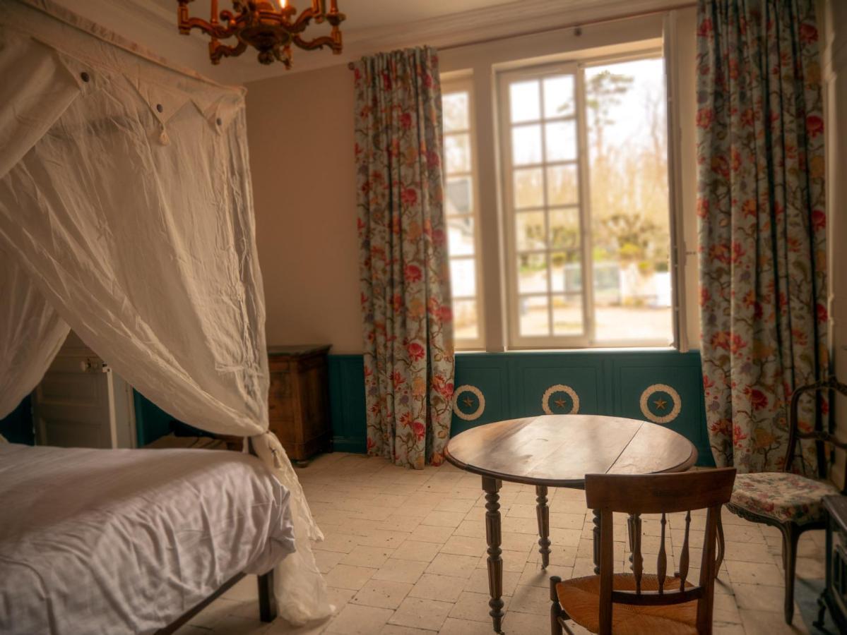 Bed & Breakfast - La Closerie De La Fuye Ballan-Mire Экстерьер фото