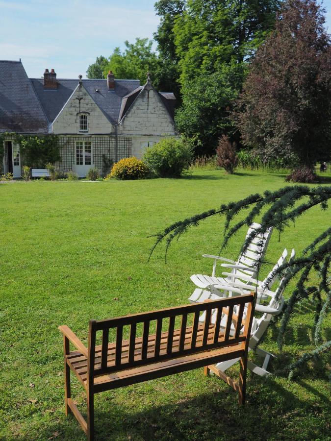 Bed & Breakfast - La Closerie De La Fuye Ballan-Mire Экстерьер фото