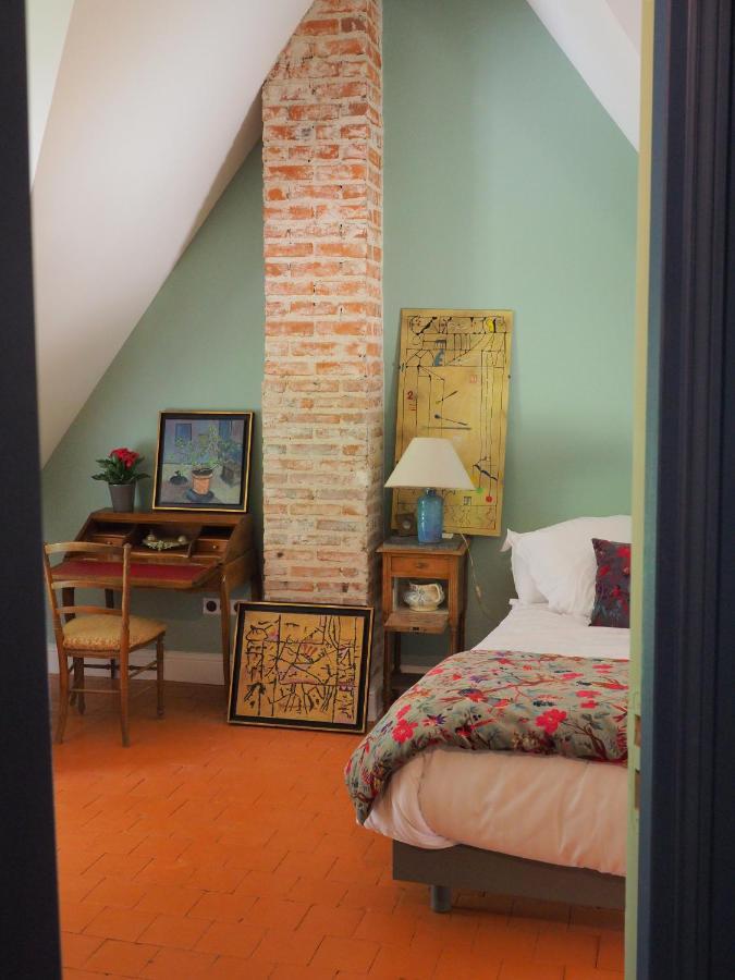 Bed & Breakfast - La Closerie De La Fuye Ballan-Mire Экстерьер фото